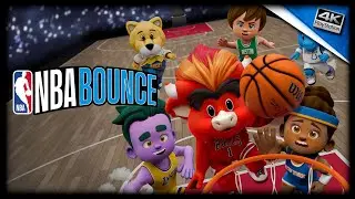 NBA BOUNCE (PS4/PS5) First Minutes - Gameplay on PS5 Pro