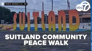 Maryland activist organizes 2nd Suitland Peace Walk to unite community, fight crime