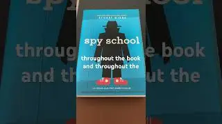 Episode 1 of Noble Review(Spy School)#review #spy#books