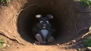 Pip the Rabbit Finds a Magical Crystal World!