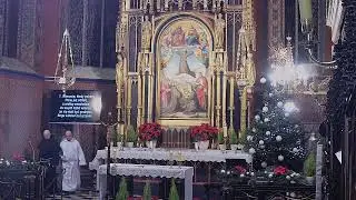 Bazylika św. Franciszka z Asyżu w Krakowie – transmisja na żywo