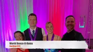 Arthur Murray World Dance O Rama 2019