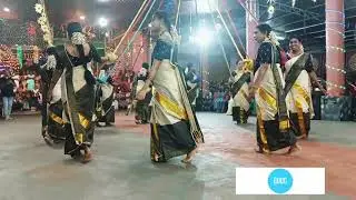 കൈഷോരിയുടെ വൈറൽ പിന്നൽ തിരുവാതിര part 1 #thiruvaethirva #thiruvathira #thiruvathiradance 