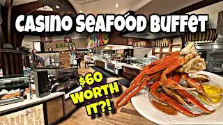 Шведский стол с морепродуктами за 60 долларов в Hard Rock Atlantic City — стоит ли оно того? 🦀