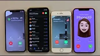 FaceTime Incoming call& Outgoing call iPhone X iPhone 11 iPhone 6S iPhone 12