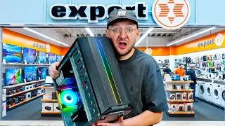 Wir haben Undercover einen Gaming PC bei Expert gekauft...
