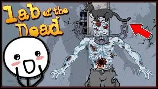 Can my ZOMBIE TRAIN a KITTY CAT? - Lab of The Dead Gameplay Part 8