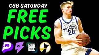 (10X PLAY💥) CBB SATURDAY PRIZEPICKS BEST BETS TODAY | PLAYER PROPS & PREDICTIONS Dec. 13th