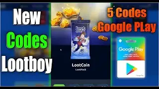Lootboy Codes & 5 Gift Google Play - codigos lootboy