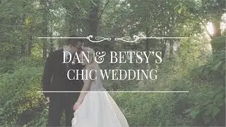 Dan and Betsy's Chic Wedding at NOAH'S Event Venue of New Albany, Ohio