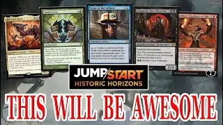 Спойлеры к Jumpstart Historic Horizons