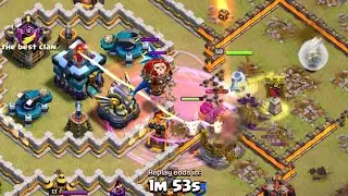 TH11 vs TH13 Best 3 Star Attack 🔥 Clash Of Clans
