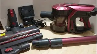 Lubluelu 25000 Pa Akku Staubsauger Staubsauger Kabellos Saugleistung, Stabiler Staubsauger