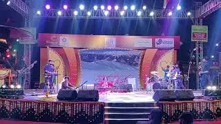 Classical fusion by Subhash Ghosh and Shiv Sameer at Surajkund International Crafts Mela 2020