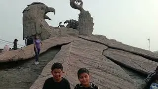 World largest bird sculpture- जटायू अर्थ सेंटर