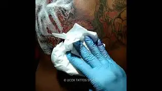 KOI FISH TATTOO by UCOX TATTOS | Yogyakarta - Indonesia #shorts