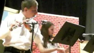 FHJC coffee house 2010- Rebecca and Ben