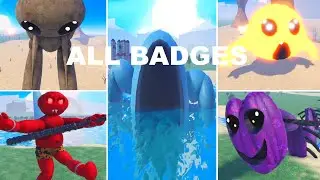 - NEW UPDATE - TINY UNIVERSE ROLEPLAY! - How to get ALL BADGES + MORPHS [GATE GUARDIAN] !