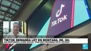 Samir Estefan: 'EE. UU. nunca ha comprobado que China tiene acceso a la informaci&oacute;n desde TikTok'
