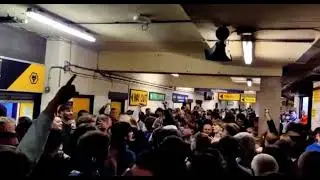 Sergio Aguero Made City Champions Song | Wolves vs Manchester City (2021/22)