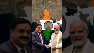 The real truth behind the government giving land to Adani for Rs 1 | #shorts #youtube #adani #india