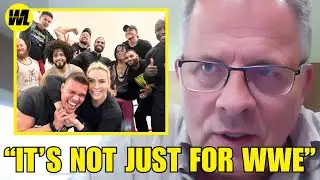 Ross Hart on Natalya Neidhart and TJ Wilson's Dungeon 2.0 Training