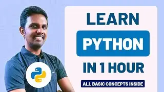 Python Crash Course in Tamil (2025) | Learn Python in 1 Hour