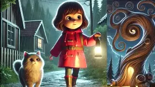 The whispering tree 🌳|kidslogic story|Animated story|Horror story|Hindi story| cartoons|girl story 