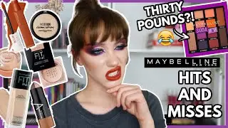 FULL FACE OF MAYBELLINE... finally | MAKEUPMISSA