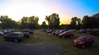 Northfield Drive-In Theatre Timelapses