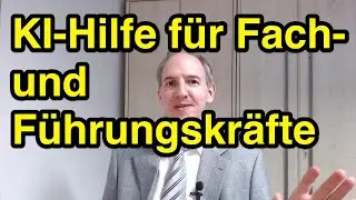 KI, AI, K&uuml;nstliche Intelligenz f&uuml;r F&uuml;hrungskr&auml;fte &ndash; F&uuml;hren mit Sinn & Kraft (Coaching-Impuls)