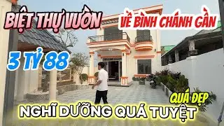 CHỦ NGỘP BÁN GẤP BIỆT THỰ VƯỜN NGHĨ DƯỠNG 160M2 GẦN NGÃ 4 GIA BẢO - MẶT TIỀN ĐƯỜNG NHỰA - NHÀ VƯỜN