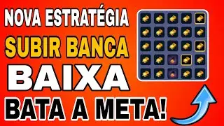 NOVA ESTRAT&Eacute;GIA MINES SUBIR BANCA BAIXA - BATA META #ssgames