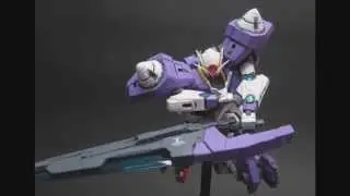MG Gundam 00 Seven Sword/G dynamic pose slideshow (part 1)