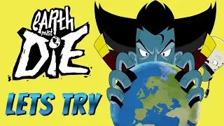 Dark Humor Adventure Game - Earth Must Die