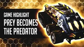 [C&C3: Kane's Wrath] Game Highlight - Prey Becomes the Predator