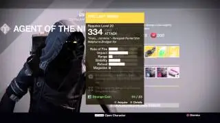 Destiny Xur agent of the nine location & what he brought 8/7/15