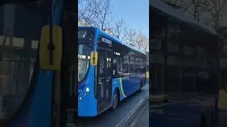 Compass Travel Bus (YX13 FRC) & MetroBus 6123