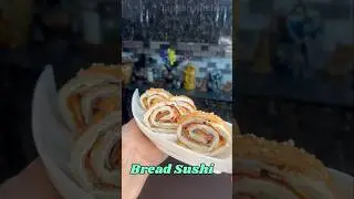 No Fire Recipe🔥 Bread Sushi #shorts #tapsankitchen