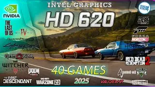 HD 620 + i5 7200U Unleashed: Can It Handle 40 Popular Games? Find Out Now!