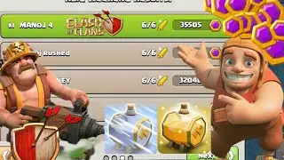 Supercell nerf SUPER MINER but still able to loot 35.505k #COC #RAIDWEEKEND #35KLOOT #CAPITALGOLD