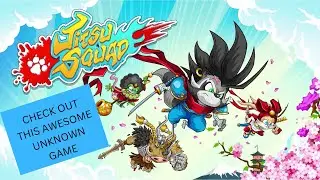 Jitsu Squad for the ps4 is a must play!