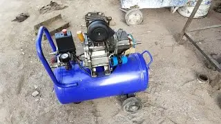 How to air pressure generator machine repair || Electric motor plate bearing size