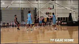 CBSQ 2024 Molten Australia, Basketball QLD. 25 Points, 6 3pt Made, 90% from the field, 2 Steals. 