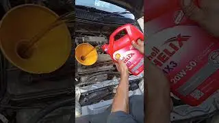 Shell 20W50 Engine Oil #automobile #engineoil #shorts