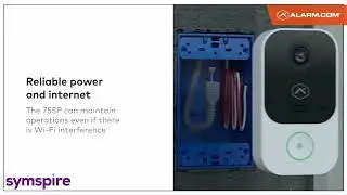 Alarm.com PoE Video Doorbell