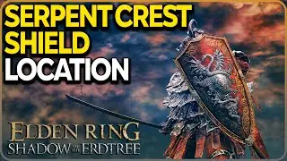 Serpent Crest Shield Location in Elden Ring DLC