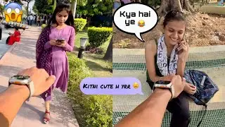Lizard 🦎 Funny prank on cute girls || Shocking Reactions🤣|| MJ VLOGS