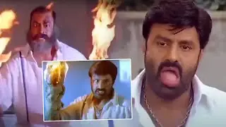 Nandamuri Balakrishna And Pradeep Rawat Action Scene || Maharathi Movie Scenes || Cinema Theatre