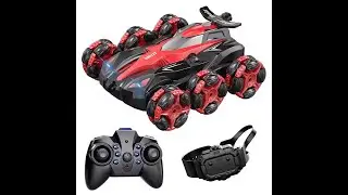 2024 JUGUETES 2 4g Dual Remote Control 4wd Spray Drift Car